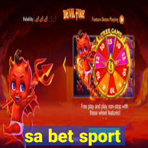 sa bet sport